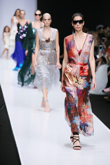 Julia Dalakian Spring 2019 Ready-to-Wear , Юлия Далакян Весна-лето 2019 , Неделя моды в Москве , MBFWRussia